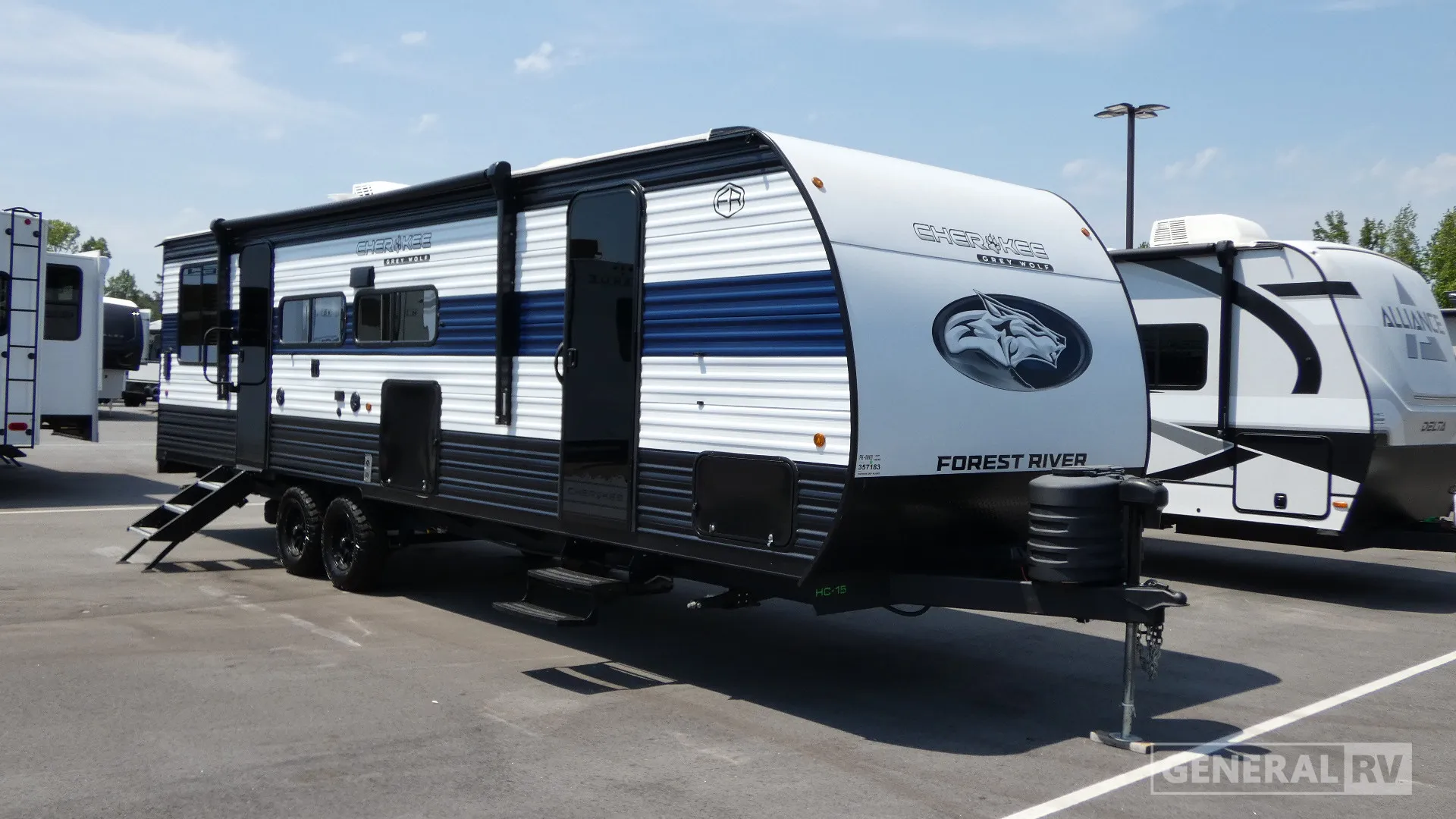 2025 Forest River Cherokee Grey Wolf 24RRT - Photo 2