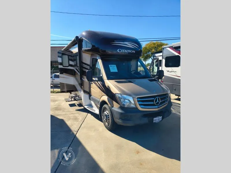 2016 Thor Motor Coach Citation Sprinter 24SL - Main photo