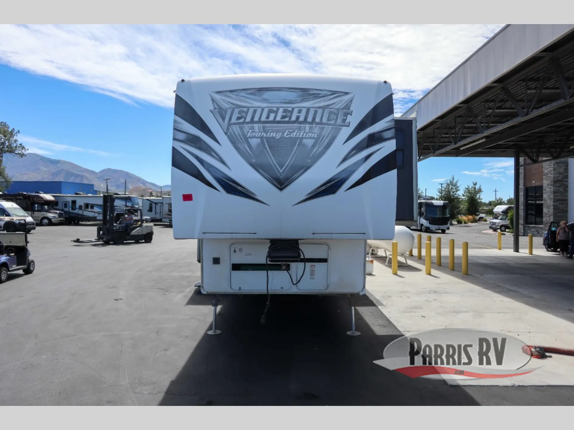 2016 Forest River Vengeance Touring Edition 38L12 - Photo 4