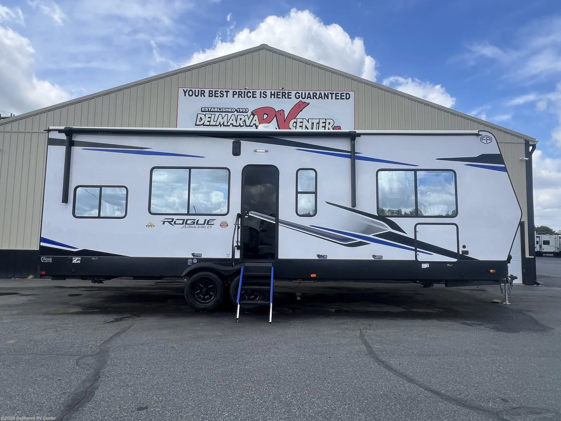 2026 Forest River Vengeance Rogue Armored 25L141 dealer photo 1 from Delmarva RV Center