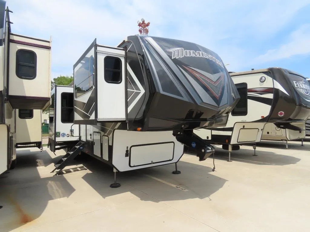 2020 Grand Design MOMENTUM Toy Hauler - Photo 2