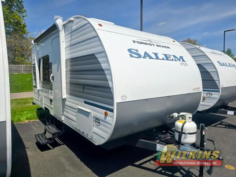 2026 Forest River Salem FSX 164FBLE - Photo 2