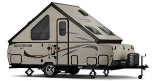 Forest River Rockwood Hard Side A213HW exterior