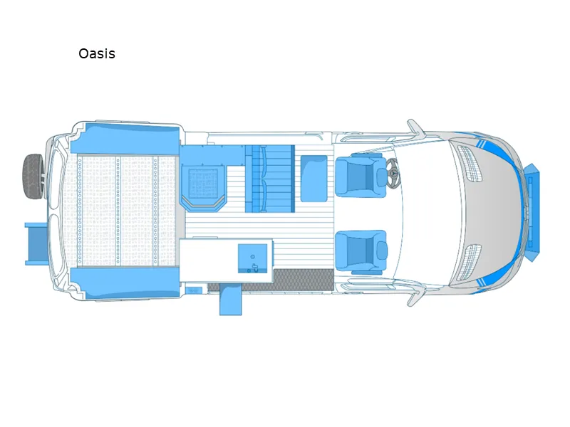 2025 Remote Vans Remote Vans Oasis - Photo 2