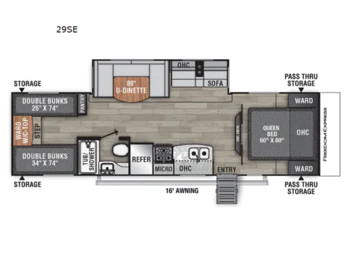 2022 Coachmen Freedom Express Select 29SE, Photos photo 2