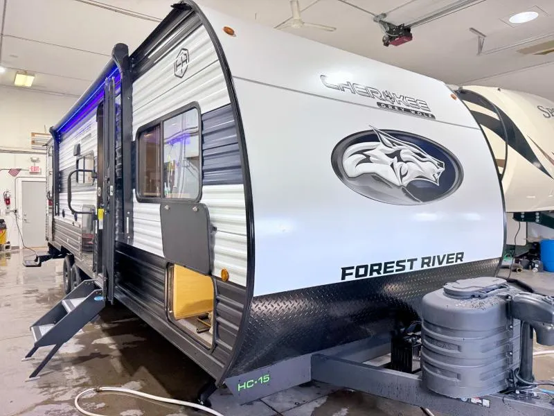 2026 Forest River Cherokee Grey Wolf 26DBH - Photo 2