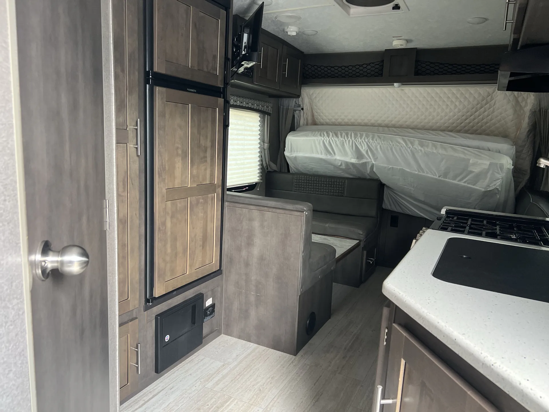 2019 Forest River Flagstaff Shamrock 19 — living area main