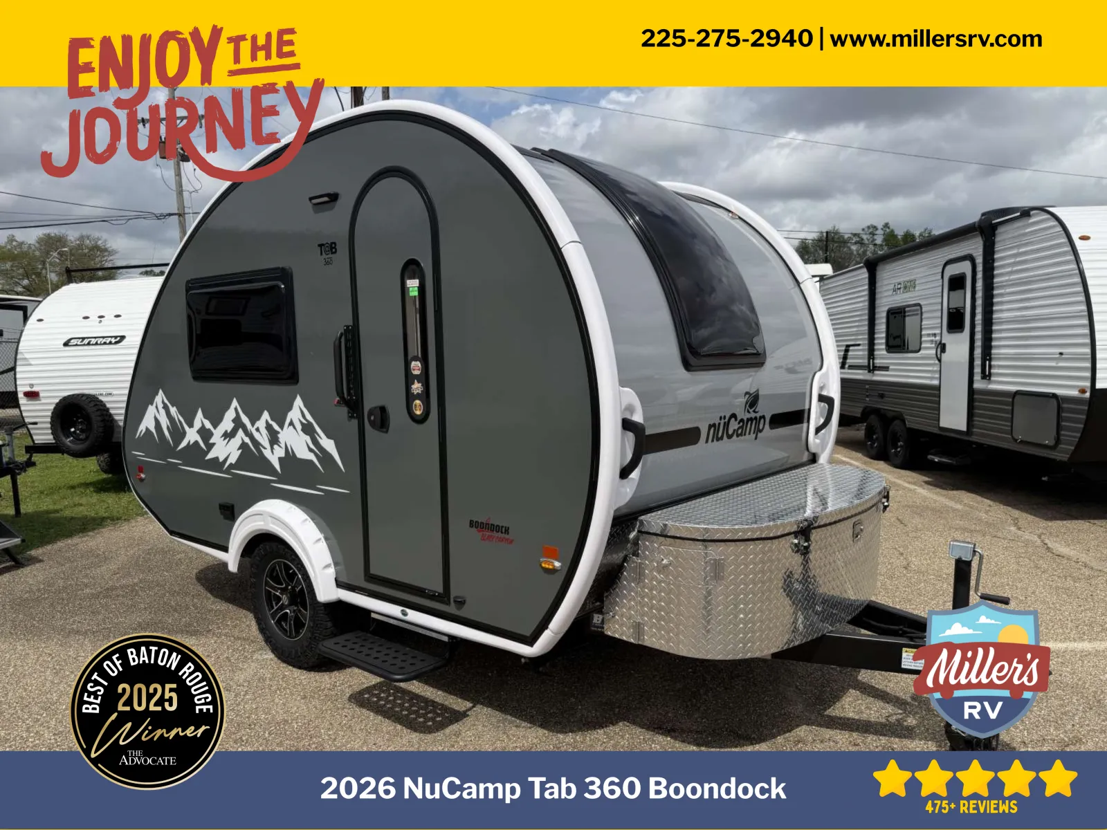 2026 NUCAMP TAB 360 BOONDOCK - Photo 2