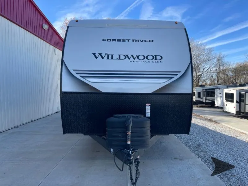 2026 Forest River Wildwood Heritage Glen Hyper-Lyte 24RBHL - Photo 4