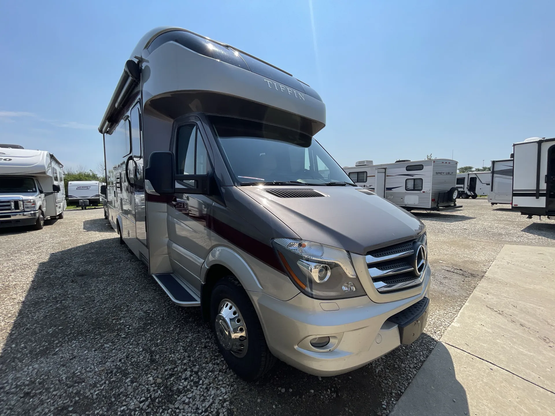 2019 Tiffin Wayfarer 24 FW