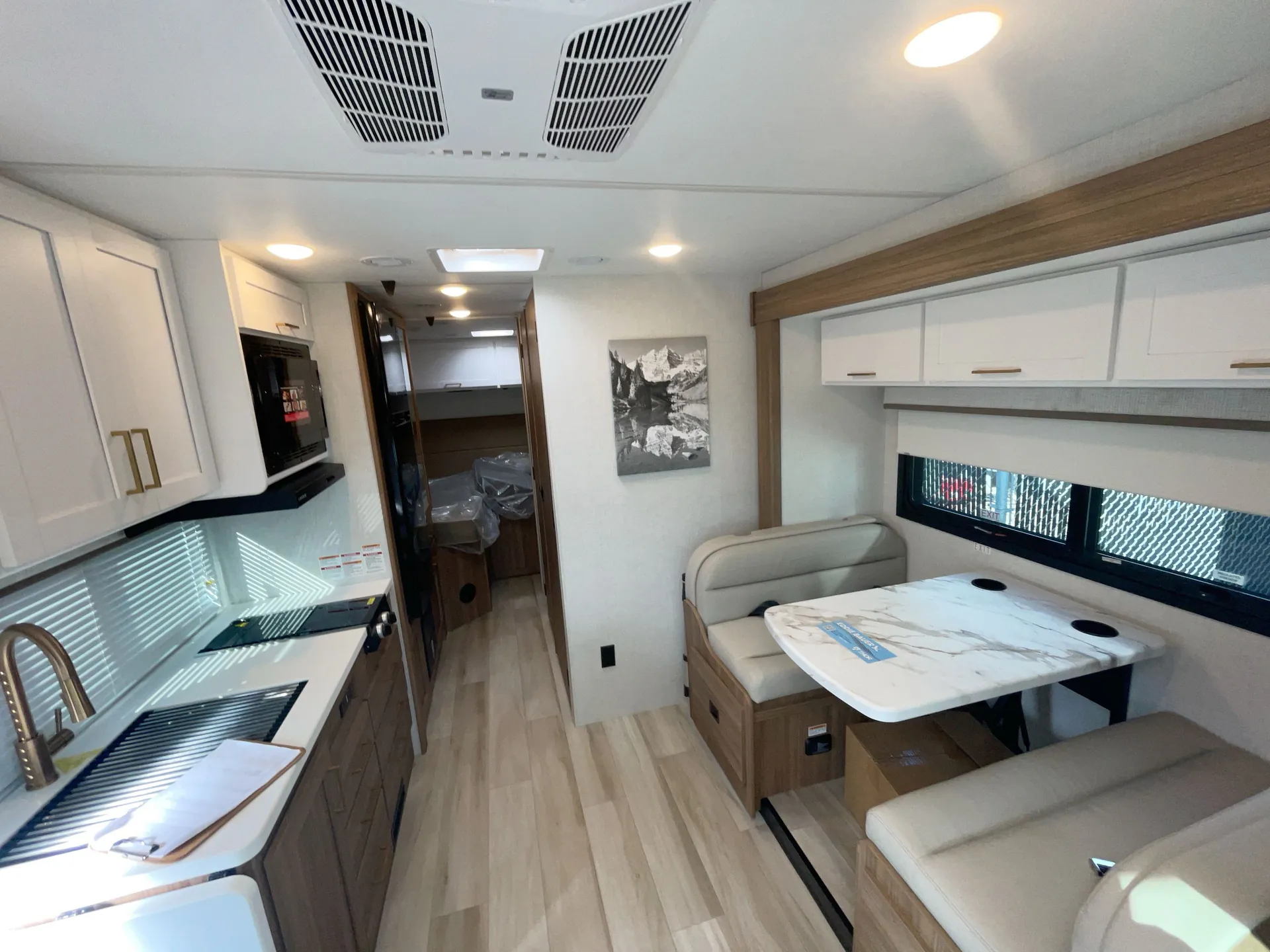2026 Thor Motor Coach Freedom Eddie Bauer 25EB — living area main