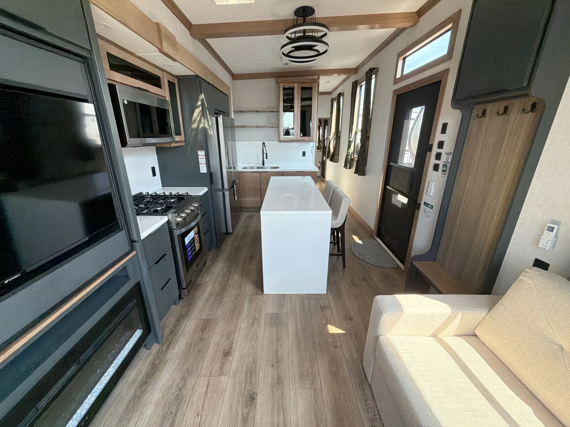 2026 Forest River Lost Pines HEMLOCK — living area main