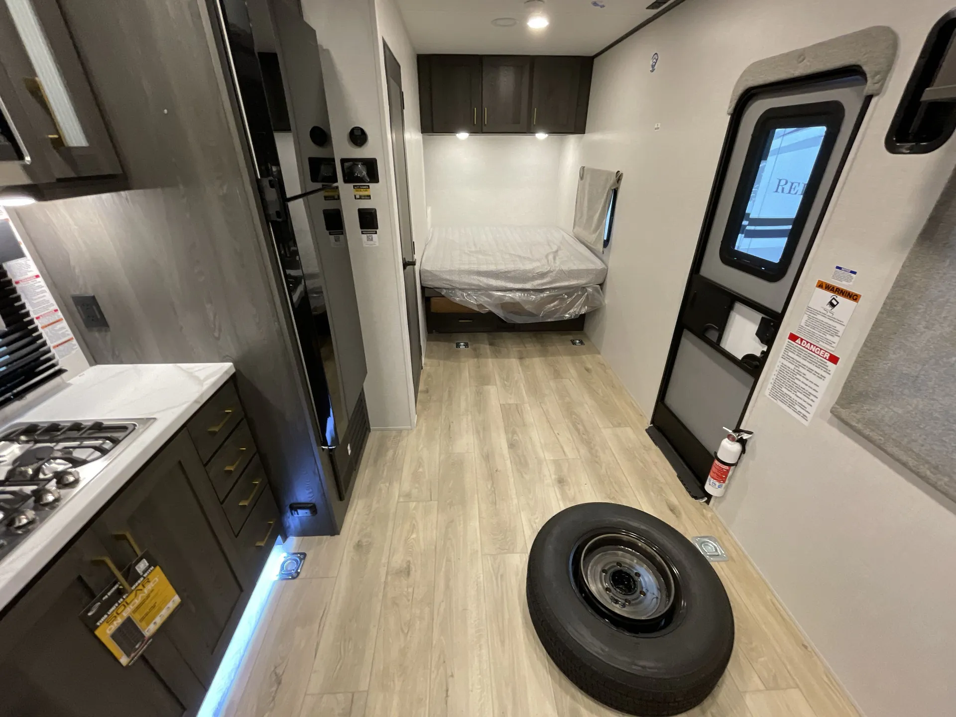 2026 Forest River Nightfall 20N — passenger seat