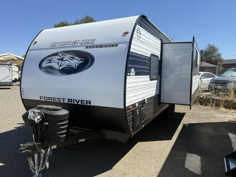 2026 Forest River Cherokee Grey Wolf 22CE - Photo 2