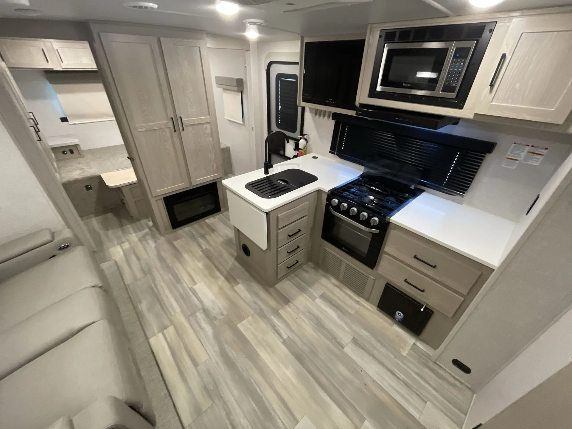 2023 Forest River Flagstaff Micro Lite 25BSDS — living area main