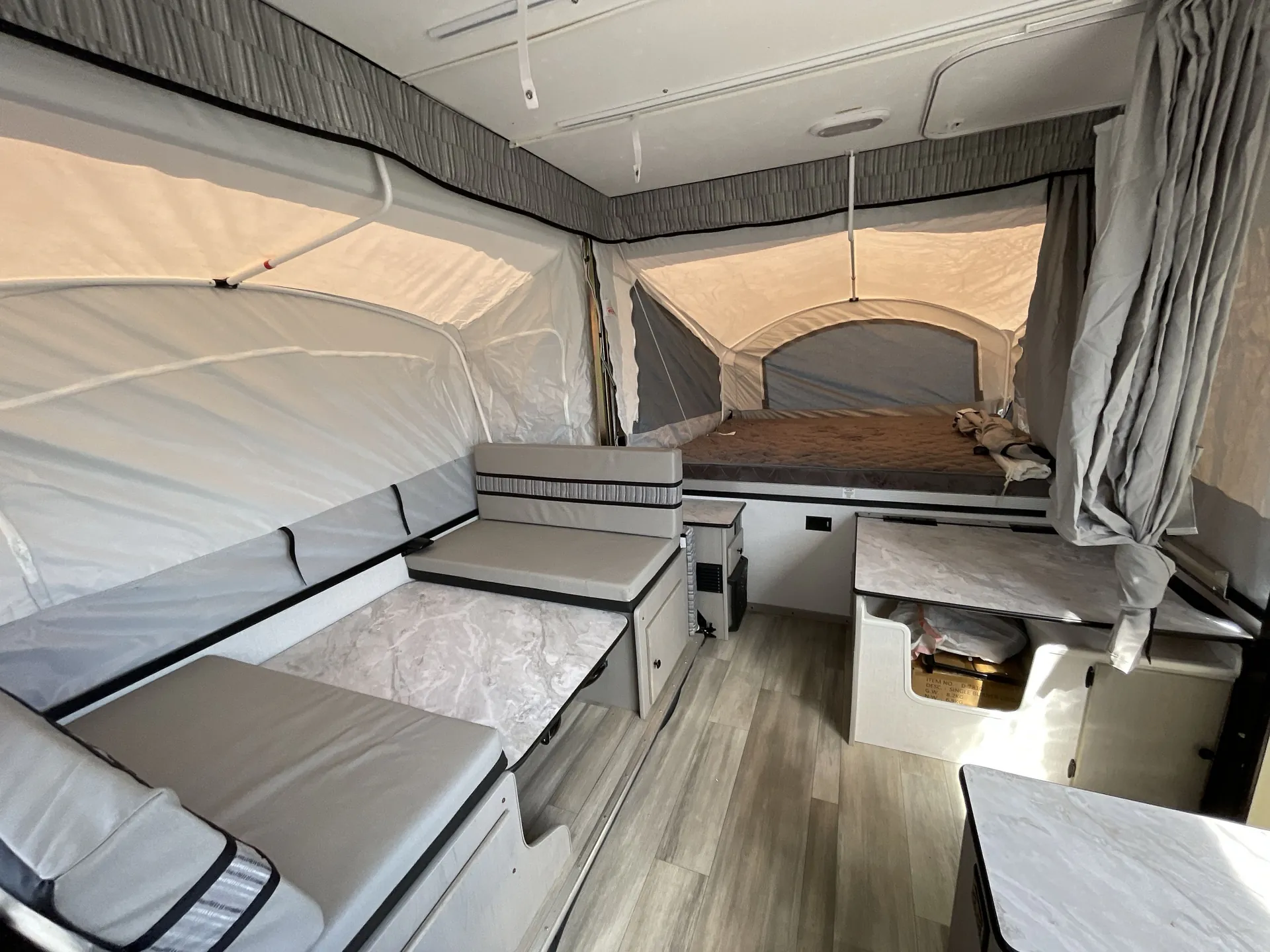 2023 Coachmen Clipper Classic 1285SST — fireplace