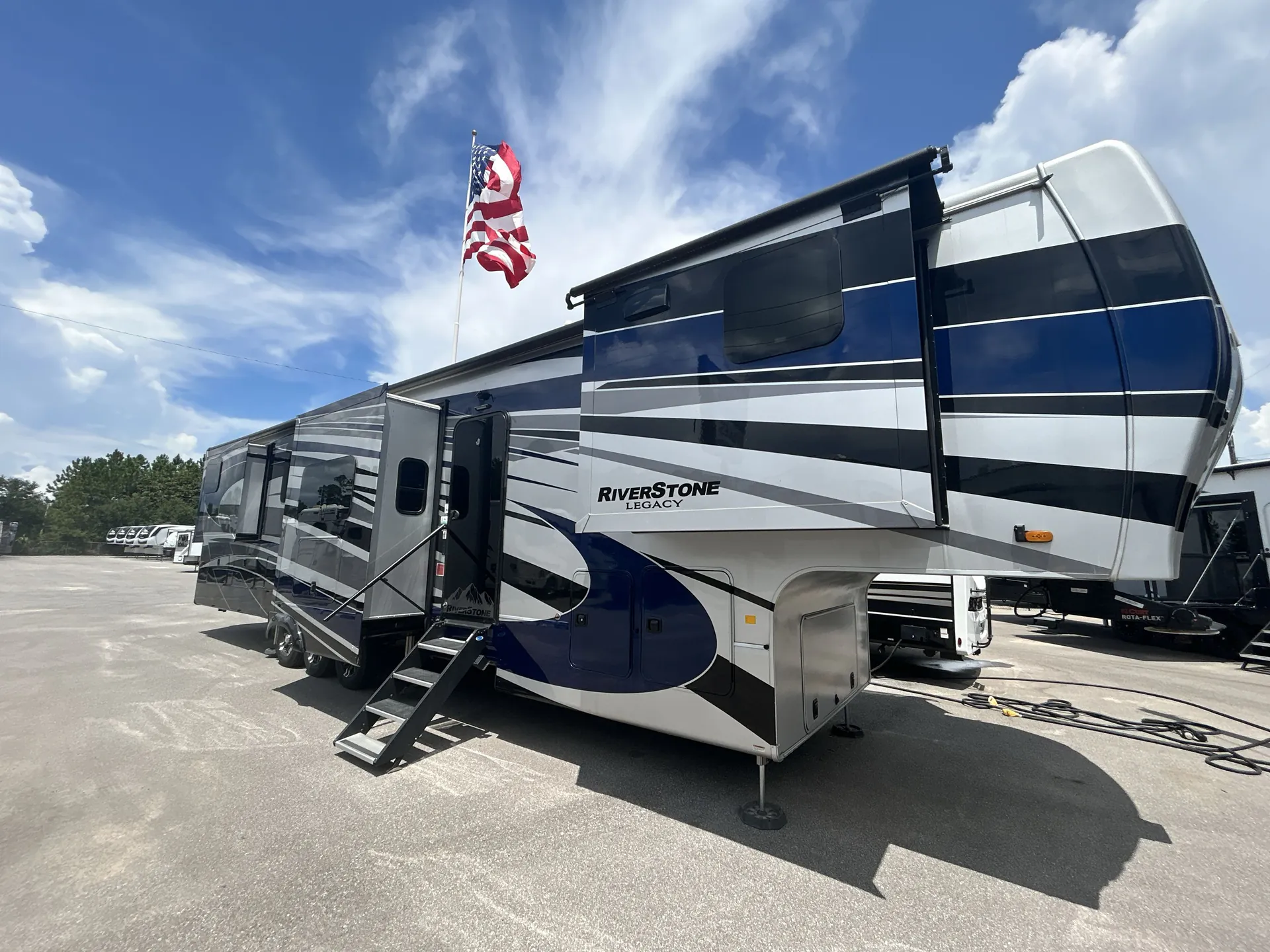 2024 Forest River RiverStone 421FK - Photo 2
