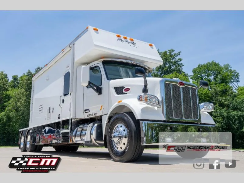 2018 Renegade Peterbilt Used    17' Toterhome - Main photo