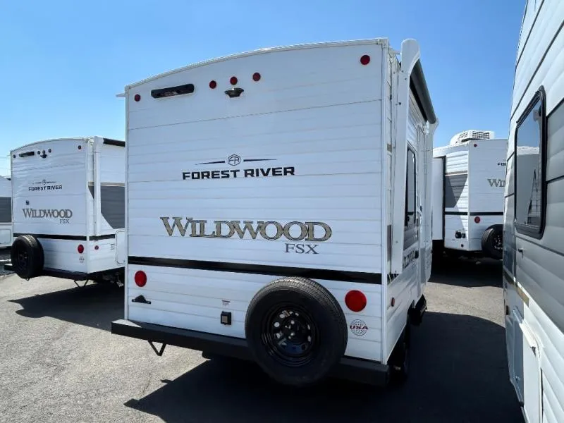2026 Forest River Wildwood FSX 135ICE - Photo 3