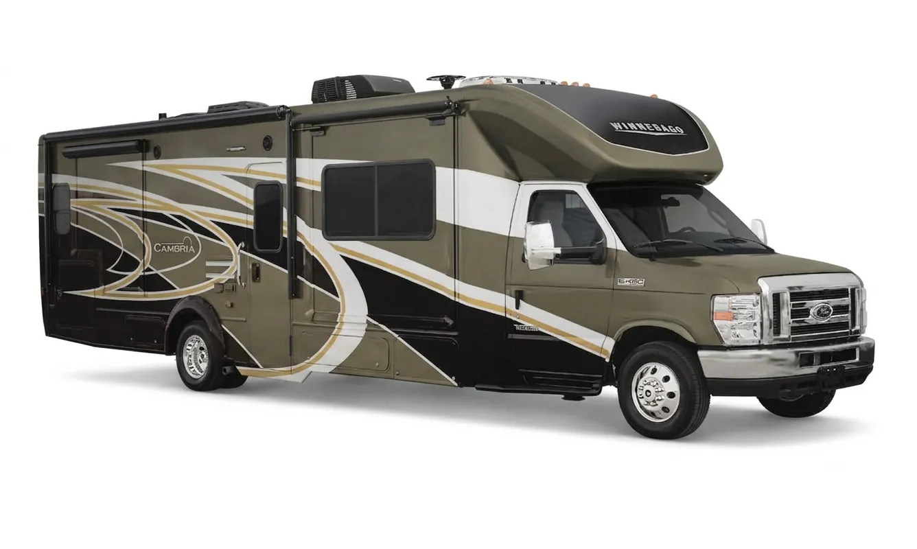 Winnebago Cambria 30J exterior