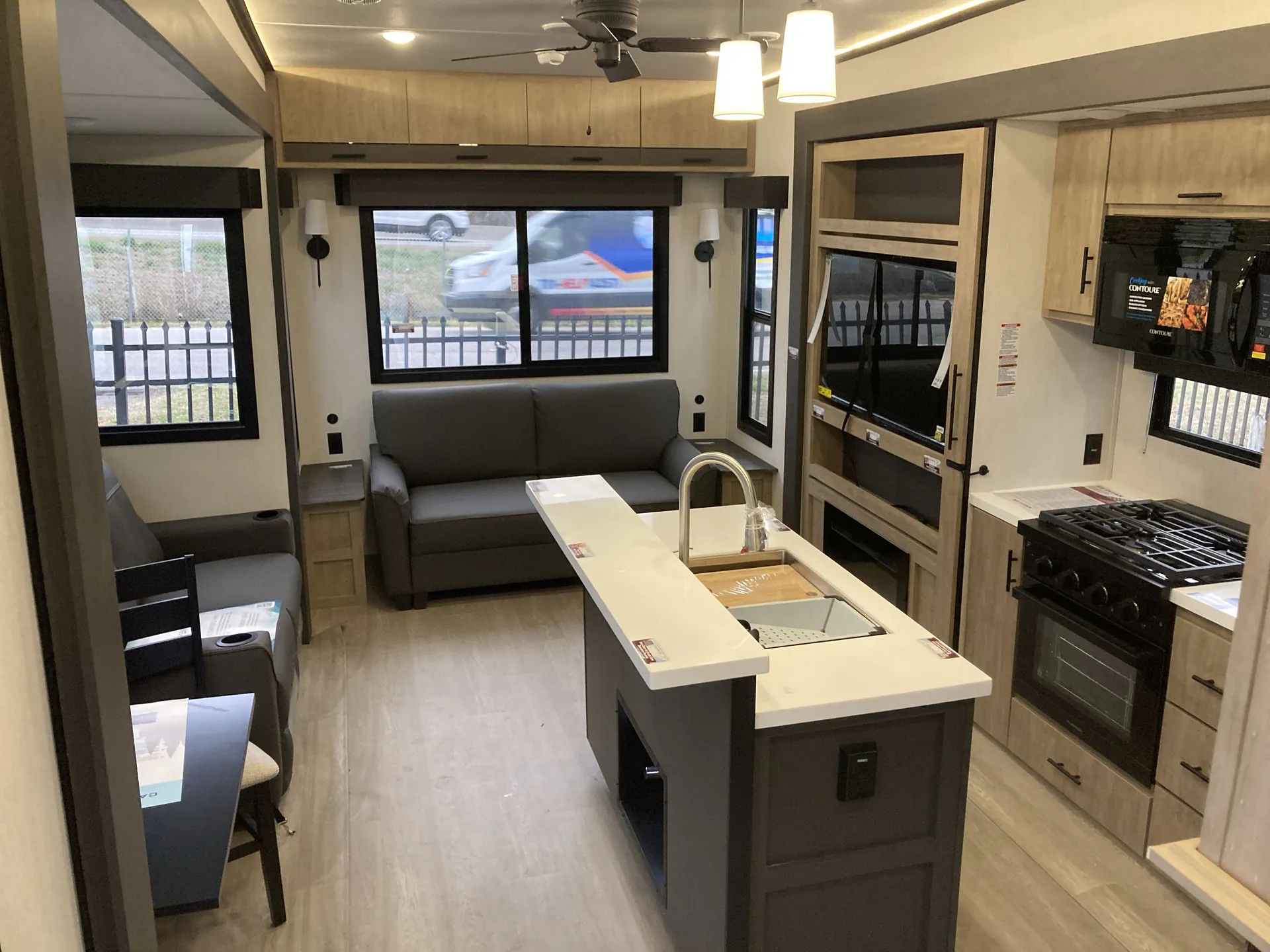 2026 Forest River Campsite Elite 32BAM — living area main