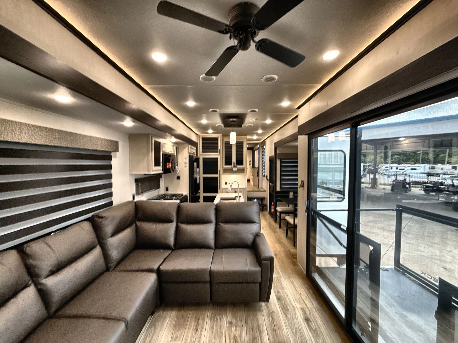 2026 Forest River Sabre 33RLP — living area main