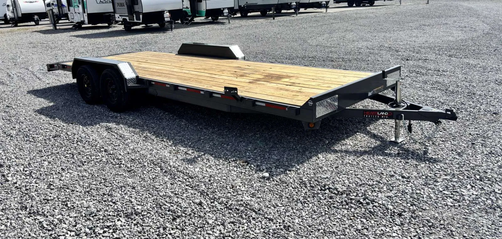 2026 Heartland Heartland 22' CAR HAULER - Main photo