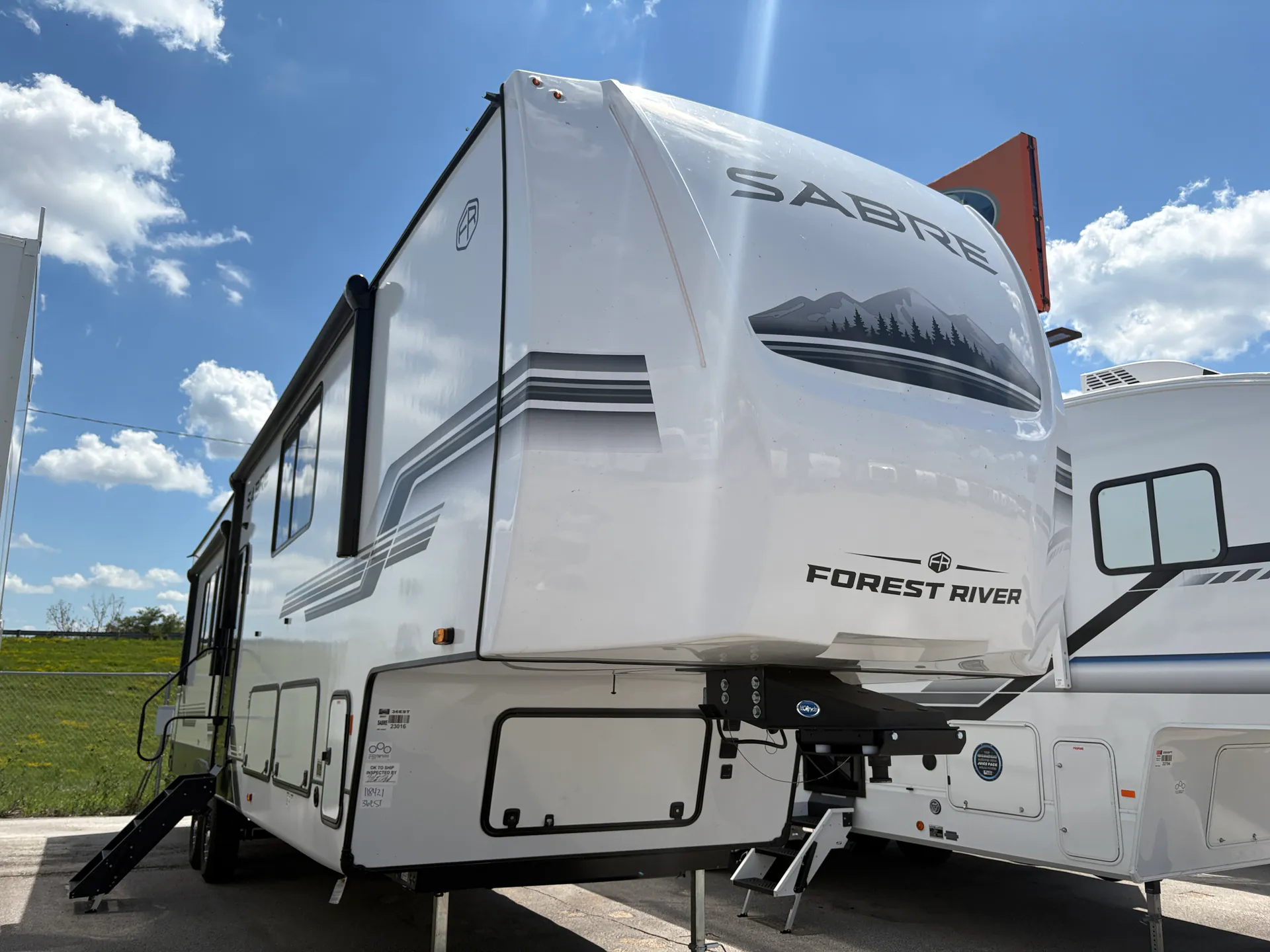 2027 Forest River Sabre 36EST - Photo 3