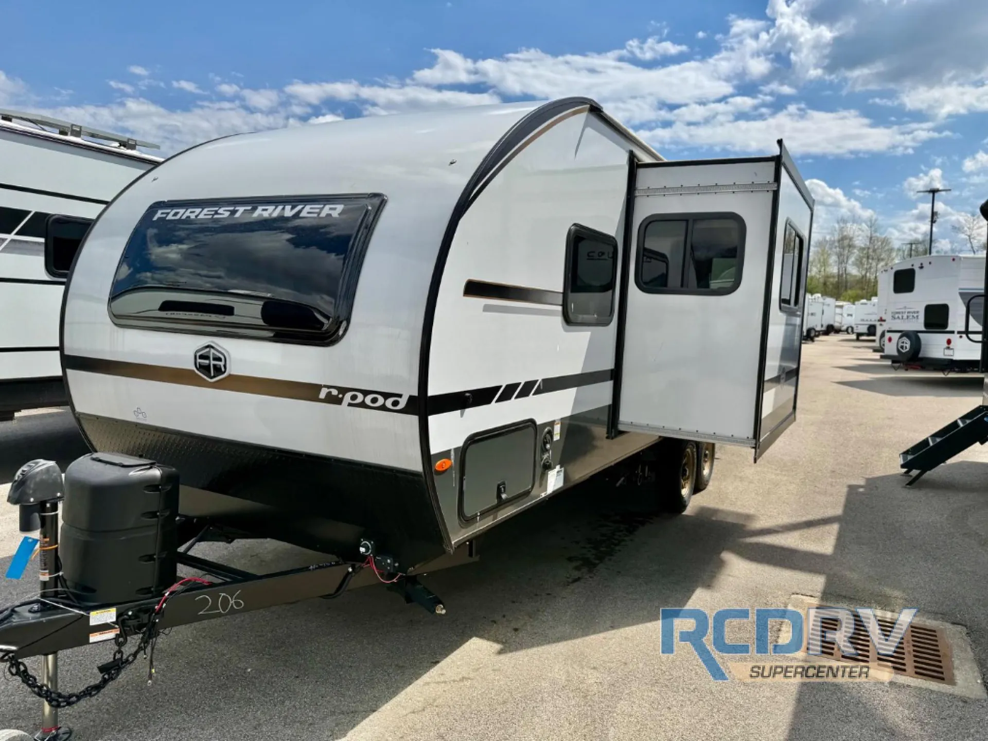 2026 Forest River R-Pod RP-206 - Photo 4