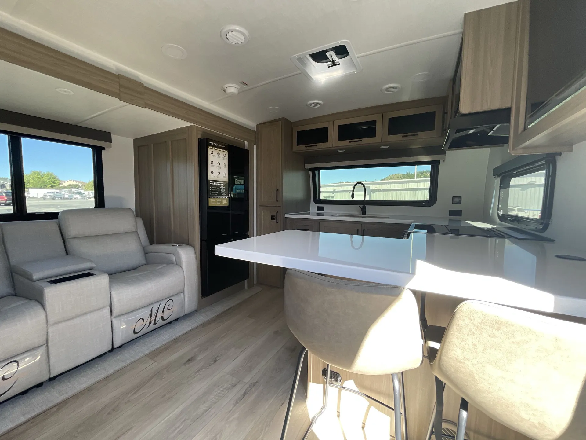 2027 Forest River Rockwood Mini Lite 2523MBR — living area main