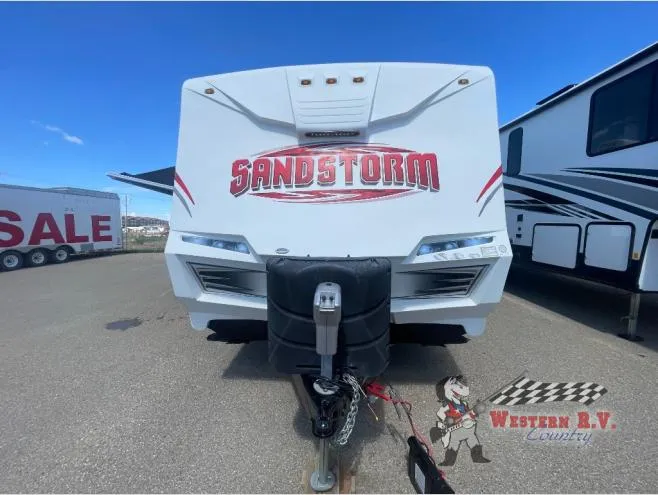 2011 Forest River RV Sandstorm SLR Used    272 SLR - Main photo