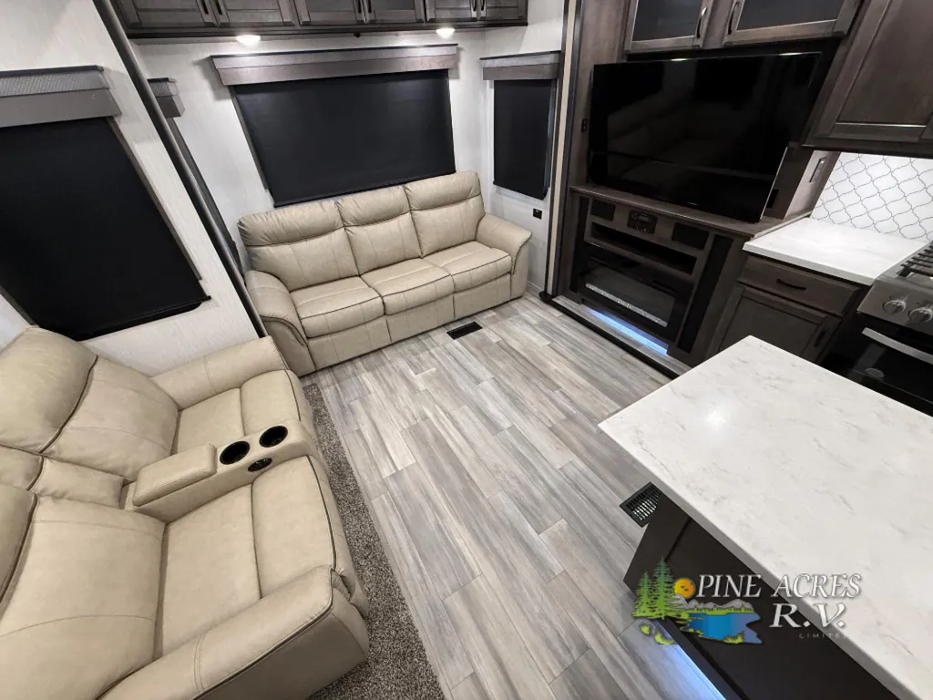 2022 Forest River Cedar Creek Champagne Edition 38EL, Photos photo 19