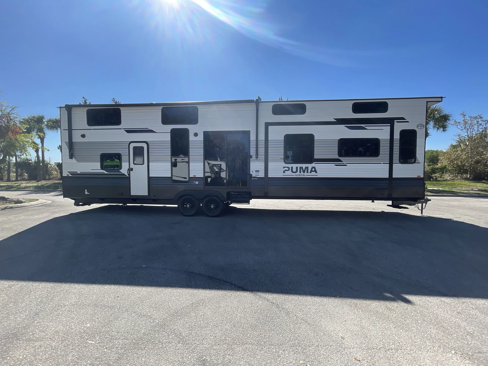 2026 Forest River Puma Vista 402LFT — campside