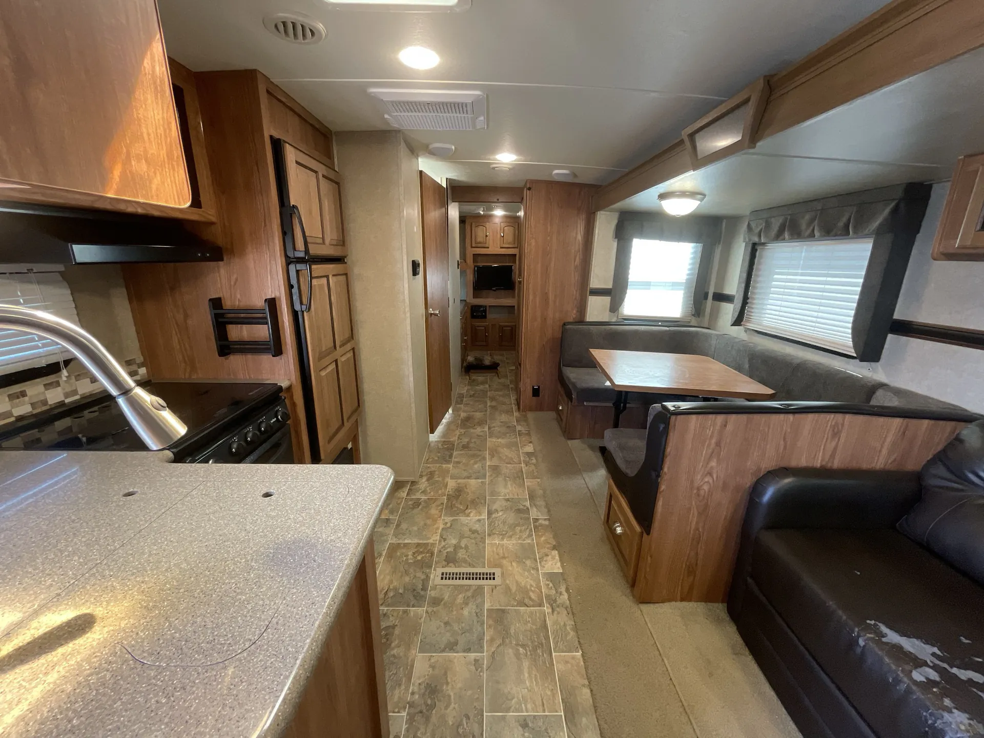 2015 Forest River Rockwood Signature Ultra Lite 8311WS — living area main