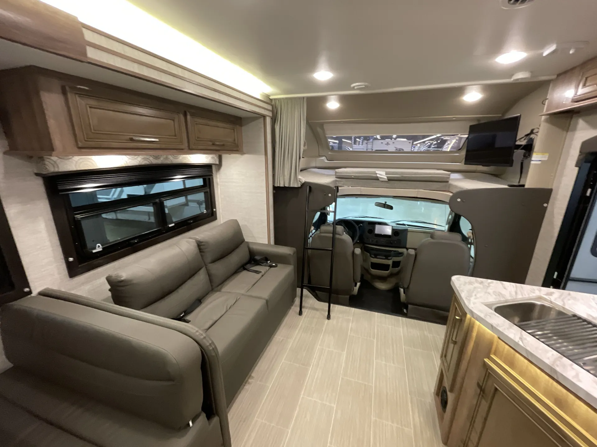 2021 Entegra Coach Odyssey 26D — living area main