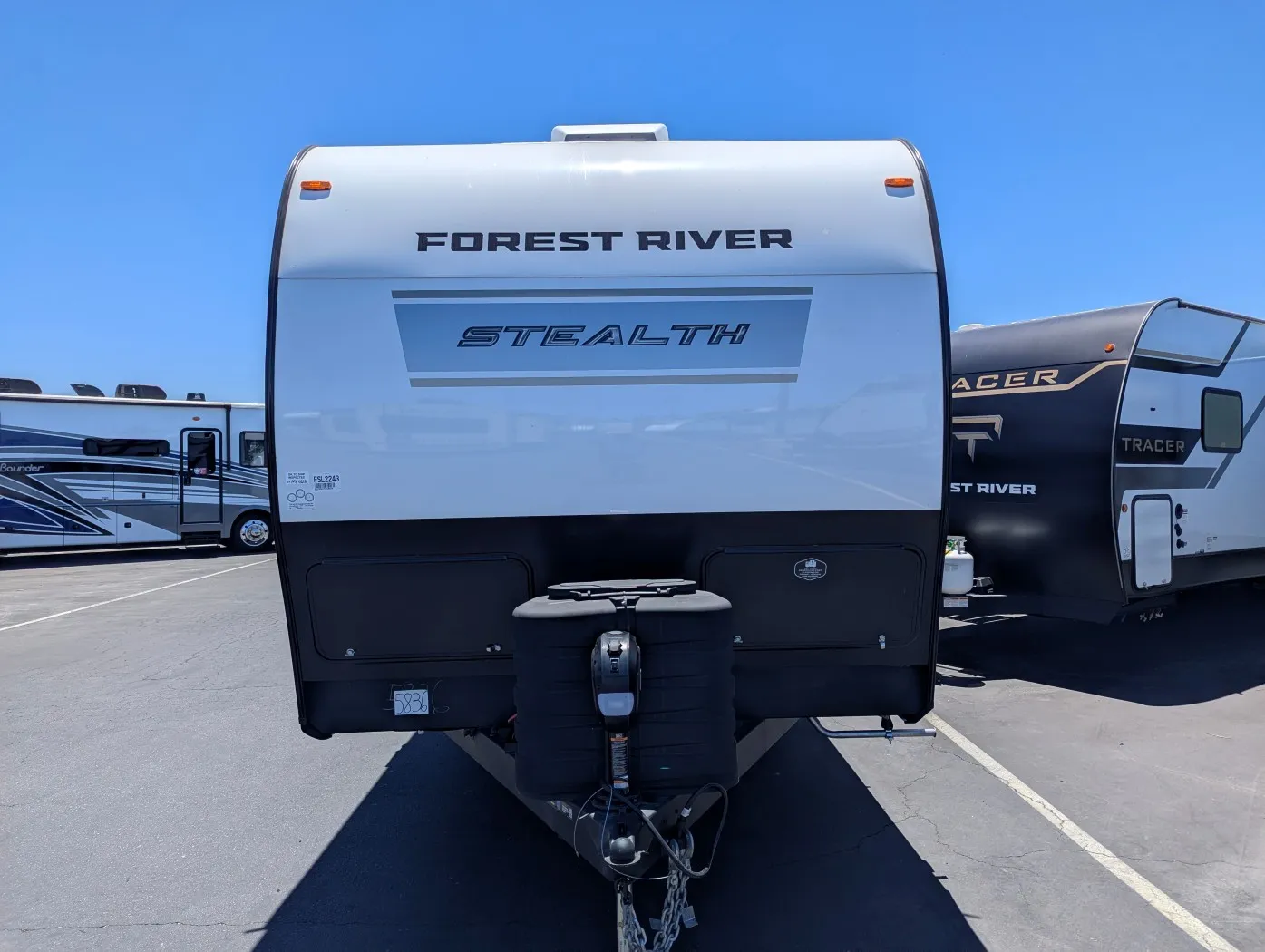 2027 Forest River Stealth 2900 - Photo 3