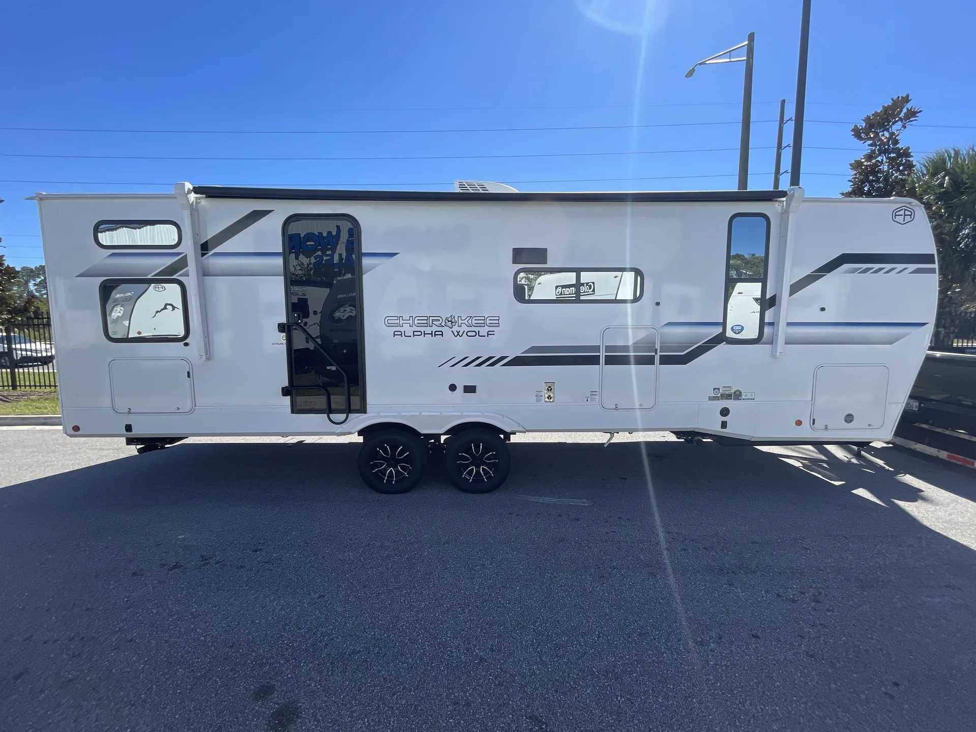 2026 Forest River Alpha Wolf 24TRUNK - Photo 2