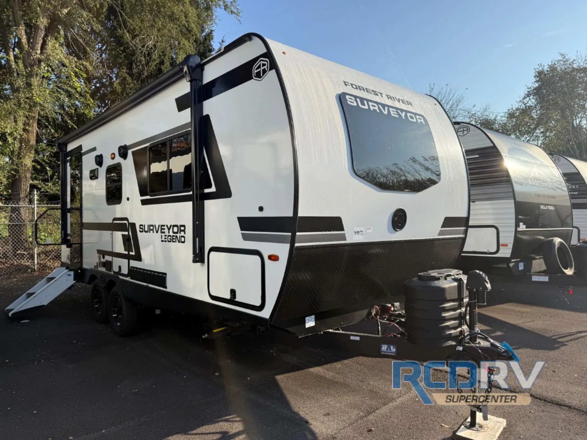 2027 Forest River Surveyor Legend 202RBLE