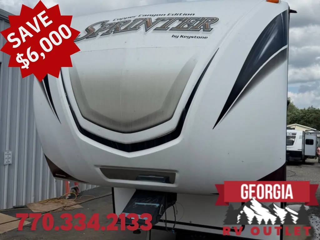2014 Keystone RV Sprinter Copper Canyon 269FWRLS - Main photo