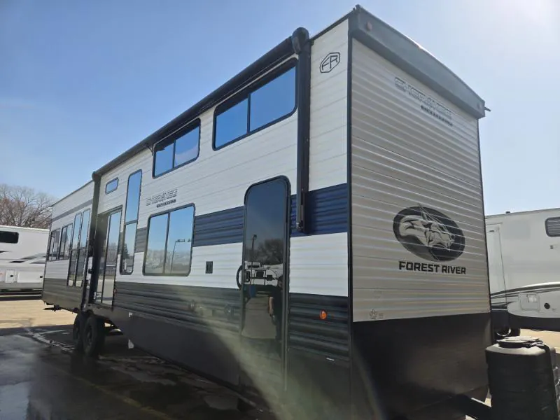 2026 Forest River Cherokee Timberwolf 39JM dealer photo 1 from Kunes RV