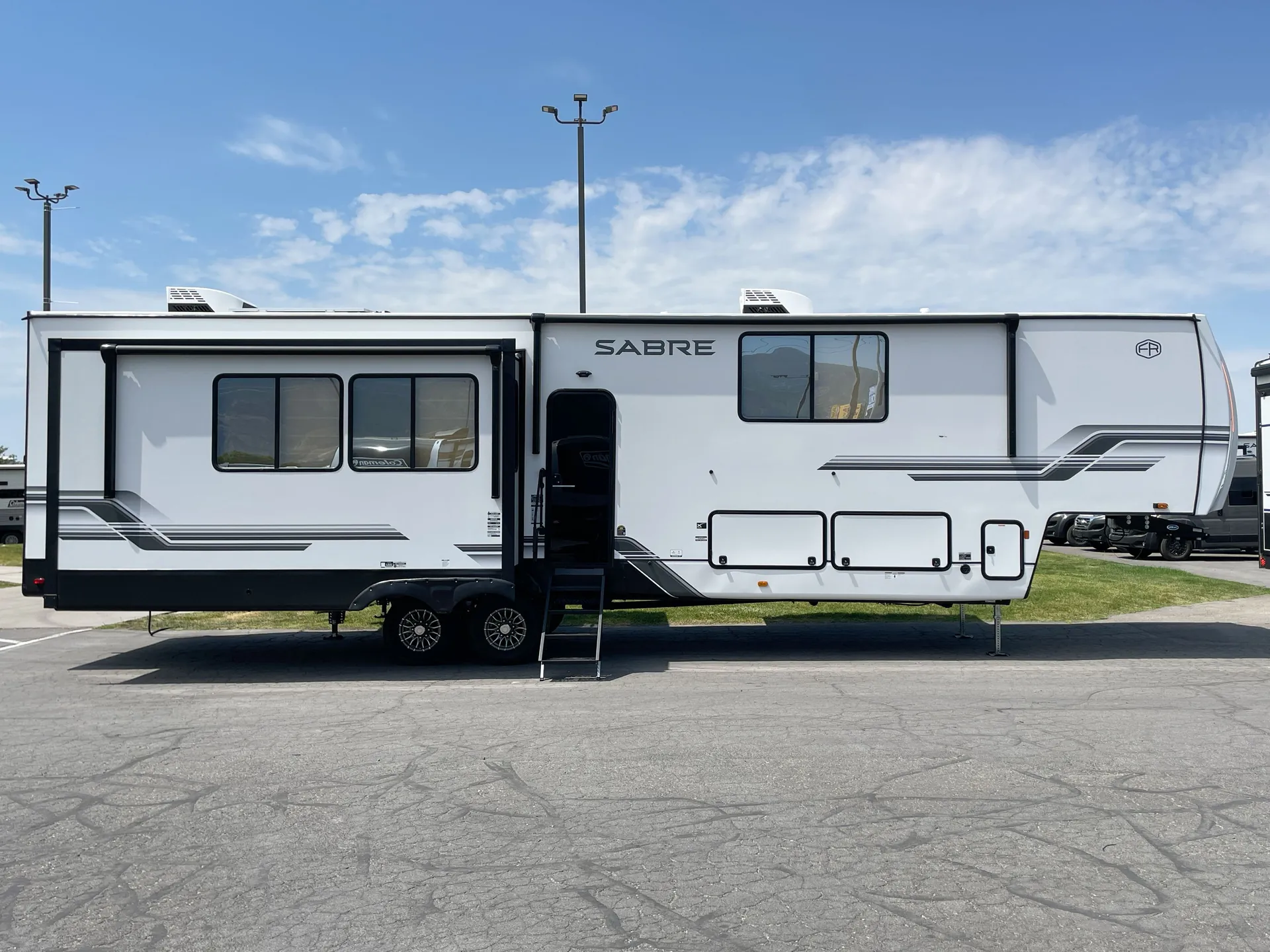 2027 Forest River Sabre 36EST — campside