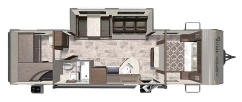 Dutchmen Aspen Trail LE 29BH floor plan