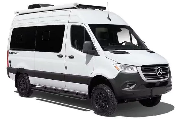 Thor Motor Coach Sanctuary 19P exterior