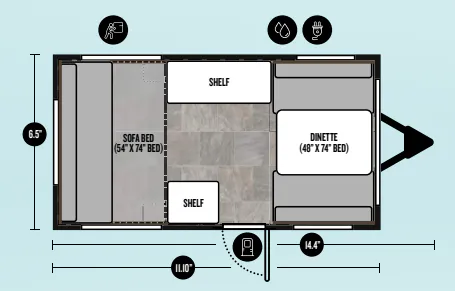 ProLite Cool BASE floor plan