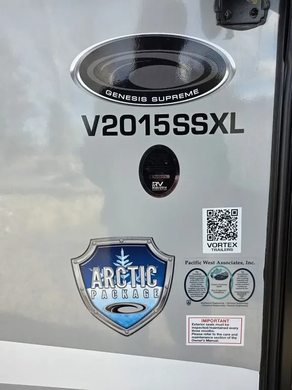 2026 GENESIS SUPREME VORTEX V2015SSXL - Photo 3