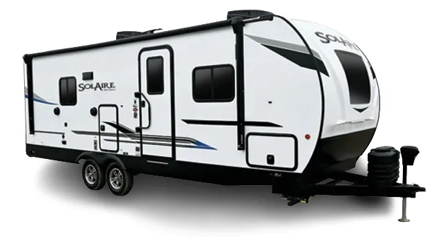 Palomino Solaire 258RBSS exterior