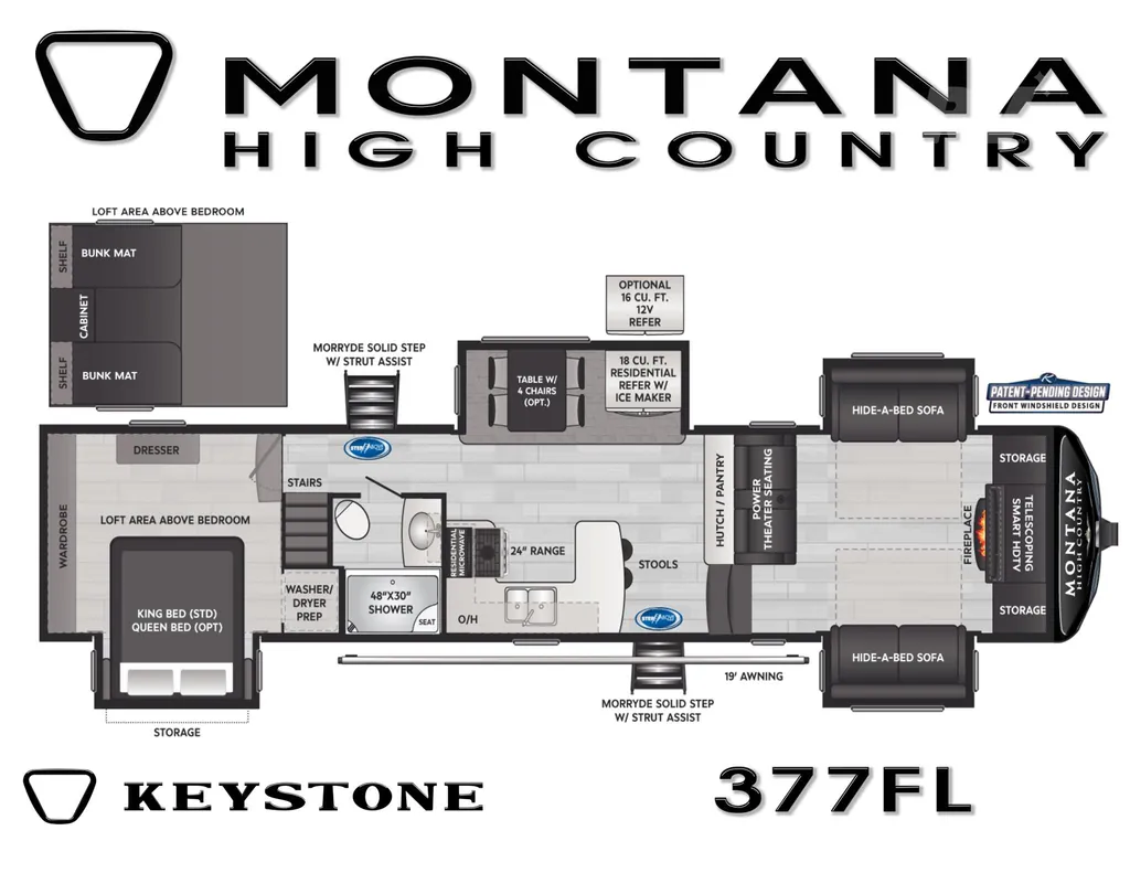 2026 Keystone Montana High Country 377FL, Photos photo 26