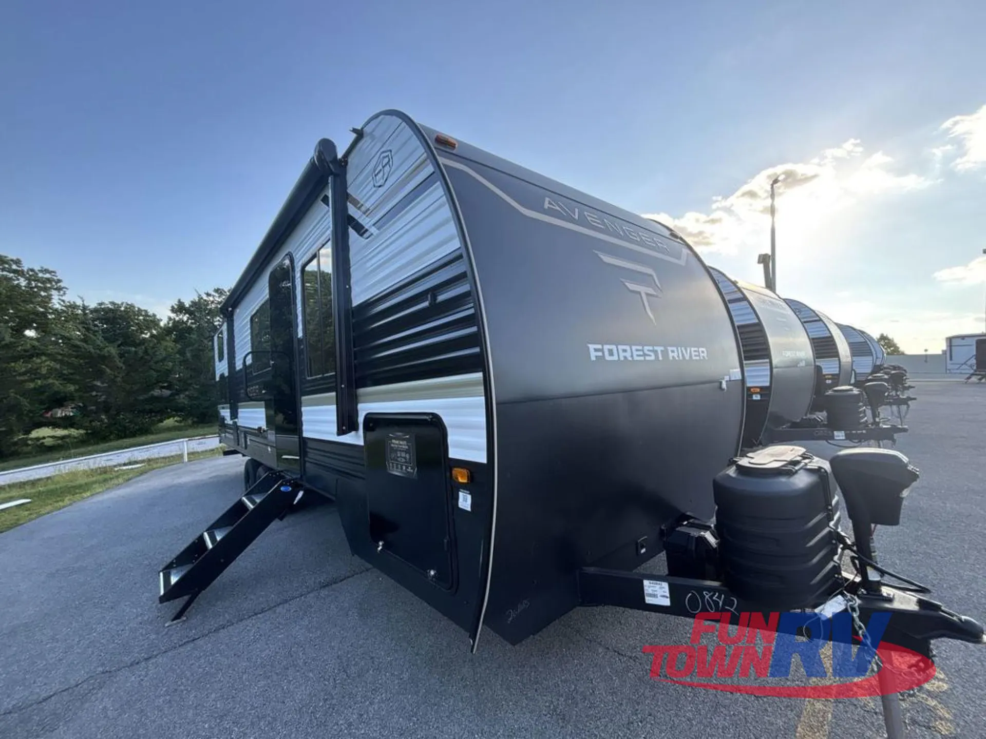2026 Forest River Avenger 26DBS dealer photo 1 from Fun Town RV