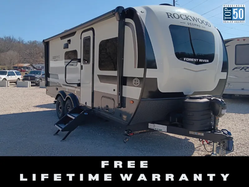2026 Forest River RV Rockwood GEO Pro 20BHT - Main photo