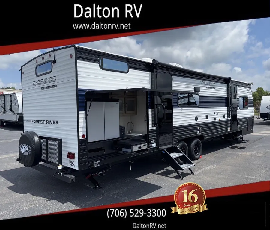 2027 Forest River Cherokee Grey Wolf 26DBH - Photo 2